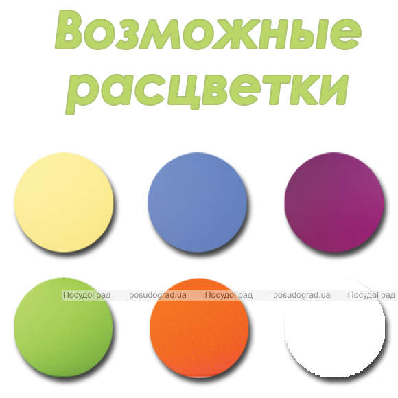 Менажниця Ucsan Frosted Bowl пластикова 15x34см, 3 секції