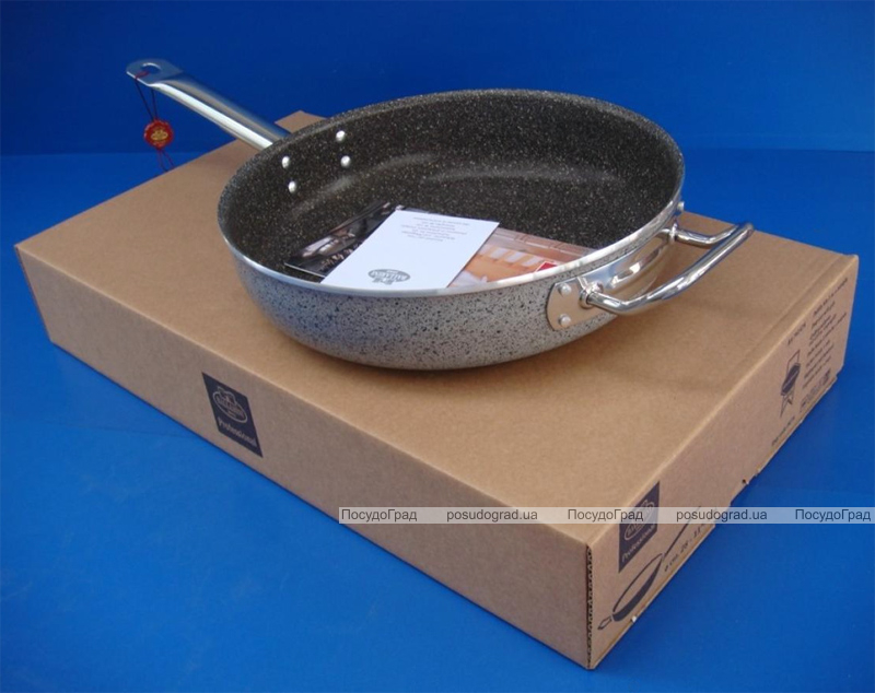 Сотейник с ручкой Ballarini Professional Ø28см с антипригарным покрытием SilverStone