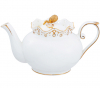 Чайний сервіз Milleroy&House "Gold on White" 220мл 15 предметів на 6 персон