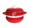 Каструля Metrot емальований "I love Cooking" 2л