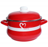 Каструля Metrot емальований "I love Cooking" 3,5л