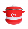 Каструля Metrot емальований "I love Cooking" 5л