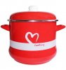 Каструля Metrot емальований "I love Cooking" 9л