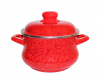 Каструля емальована Metrot "Рубін" 3,5л