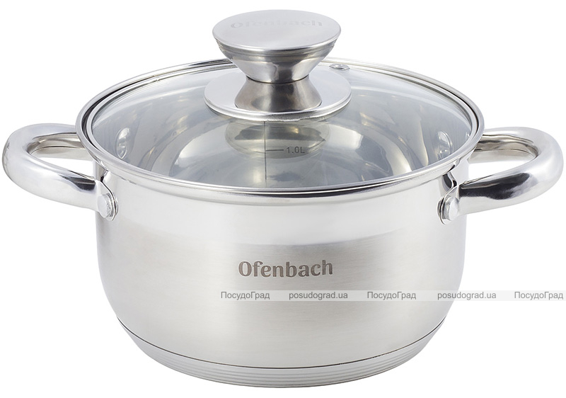 Набір кухонного посуду Ofenbach Berlin 12 предметів