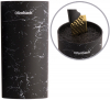 Підставка-колода Ofenbach Black Marble для кухонних ножів і ножиць 11х11х22см, кругла