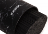Підставка-колода Ofenbach Black Marble для кухонних ножів і ножиць 11х11х22см, кругла