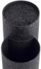 Подставка-колода Ofenbach Black Marble для кухонных ножей и ножниц 20х12х22.5см, двойная круглая