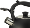 Чайник Ofenbach Magic Kettle 2л з нержавіючої сталі зі свистком, чорний матовий