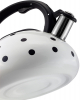 Чайник Ofenbach Polka Dot Kettle 2.5л з нержавіючої сталі зі свистком, в чорний або білий горошок