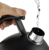 Чайник Ofenbach Magic Kettle 1.5л з нержавіючої сталі зі свистком, чорний матовий