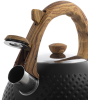 Чайник Ofenbach Whistling Kettle Black 2.7л нержавіюча сталь зі свистком, чорний