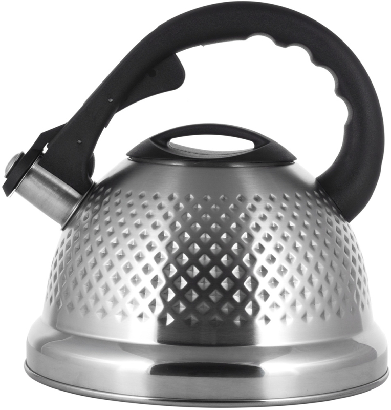 Чайник Ofenbach Whistling Kettle 2.7л нержавіюча сталь зі свистком