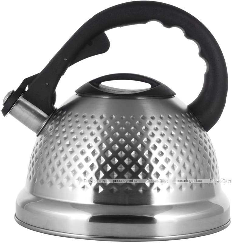 Чайник Ofenbach Whistling Kettle 2.7л нержавіюча сталь зі свистком