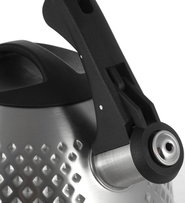 Чайник Ofenbach Whistling Kettle 2.7л нержавіюча сталь зі свистком