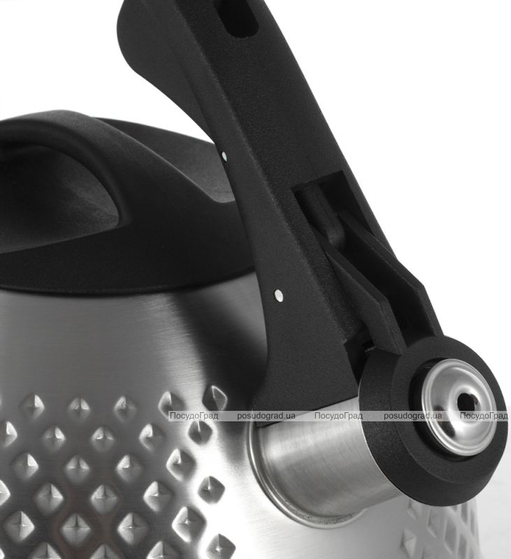 Чайник Ofenbach Whistling Kettle 2.7л нержавіюча сталь зі свистком