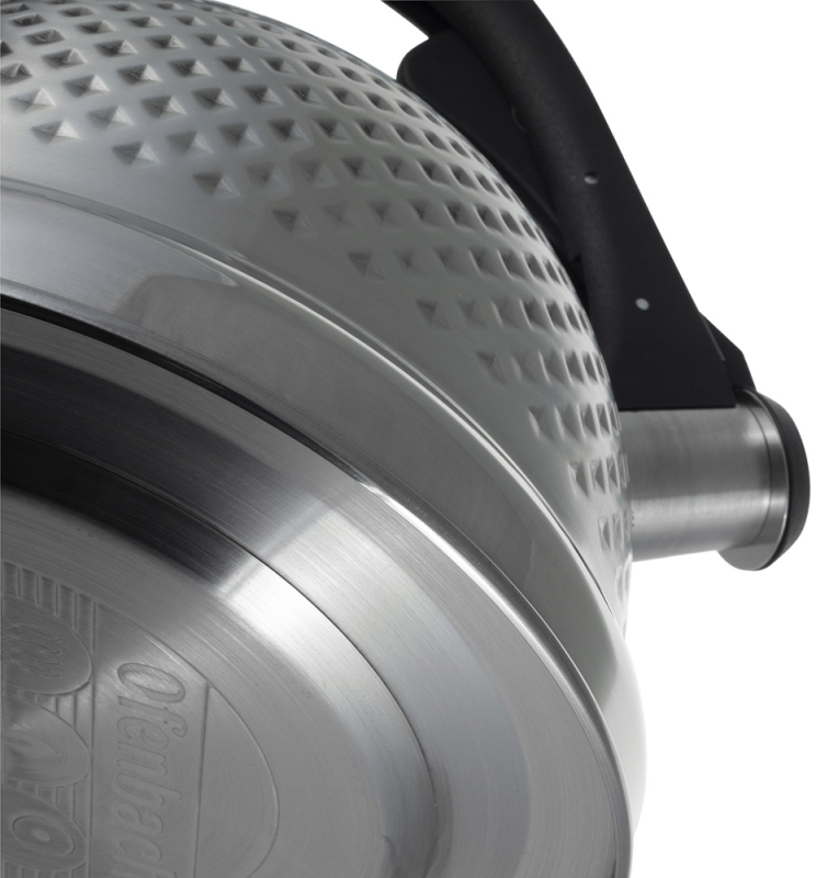 Чайник Ofenbach Whistling Kettle 2.7л нержавіюча сталь зі свистком