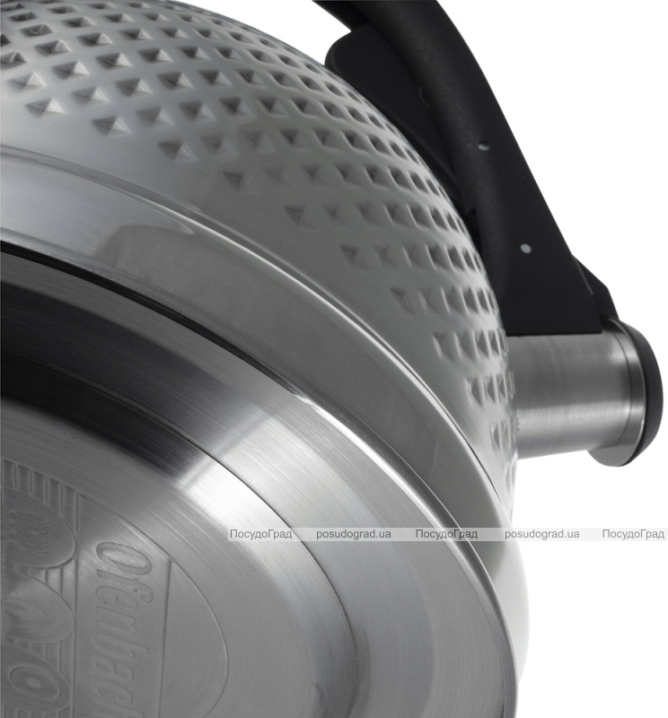 Чайник Ofenbach Whistling Kettle 2.7л нержавіюча сталь зі свистком