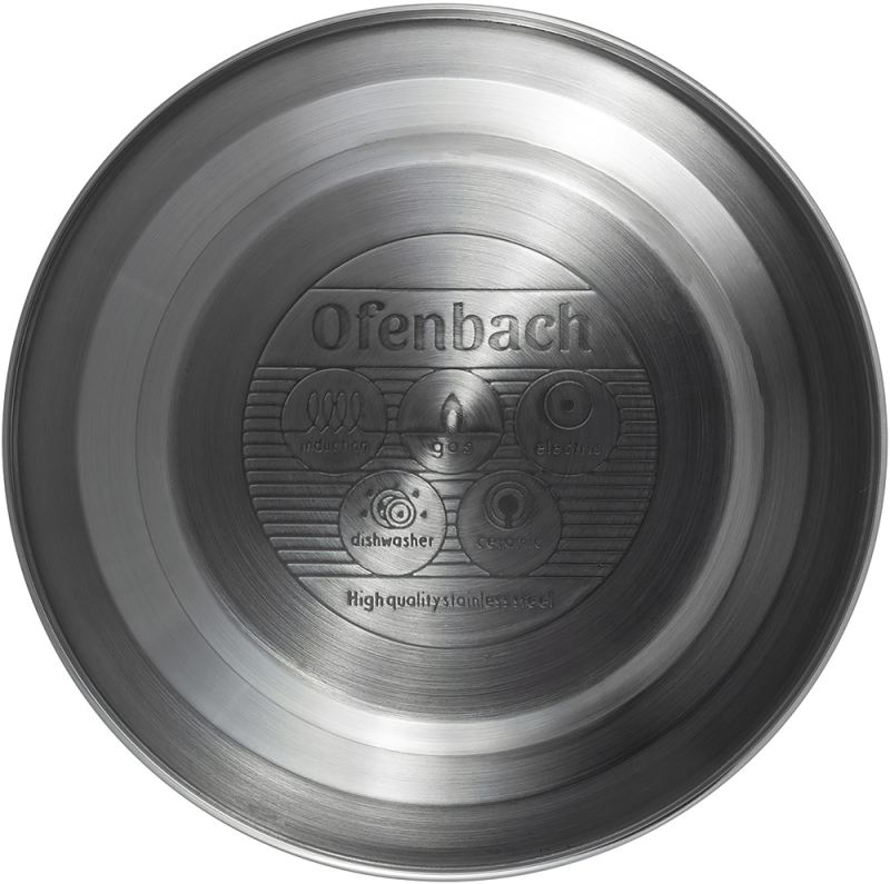 Чайник Ofenbach Whistling Kettle 2.7л нержавіюча сталь зі свистком