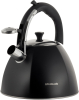 Чайник Ofenbach Augsburg Black 3.2л зі свистком, нержавіюча сталь, чорний