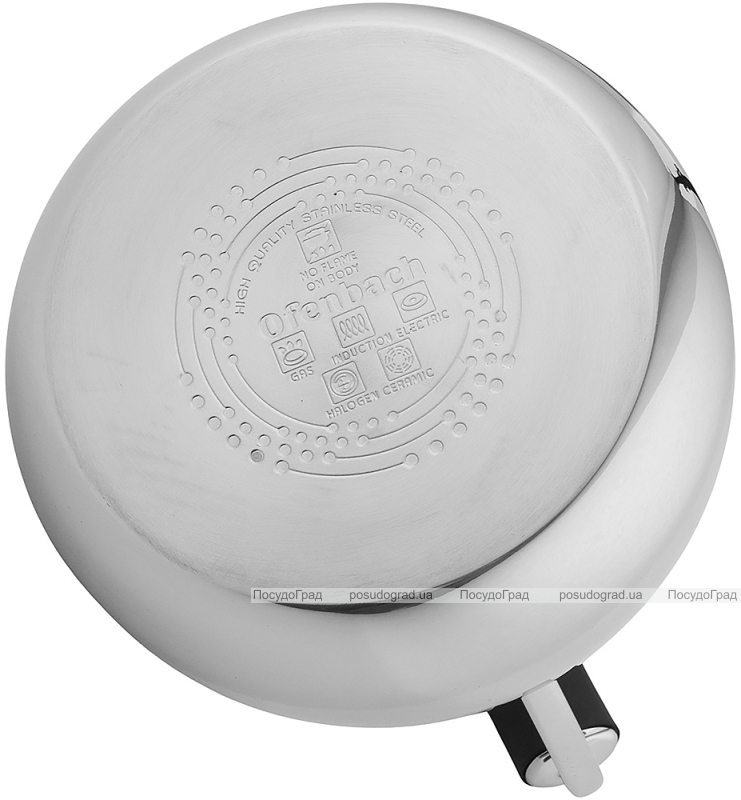 Чайник Ofenbach Magic Kettle 2.5л зі свистком та скляною кришкою