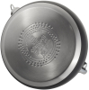 Чайник Ofenbach Magic Kettle 2.5л зі свистком та скляною кришкою, чорний
