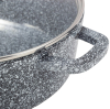 Каструля Ofenbach Snow Marble 4.5л індукційна з антипригарним покриттям