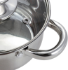 Каструля Ofenbach Casserole з нержавіючої сталі 1100мл зі скляною кришкою