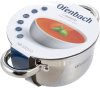 Каструля Ofenbach Casserole з нержавіючої сталі 1100мл зі скляною кришкою