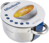 Каструля Ofenbach Casserole з нержавіючої сталі 1700мл зі скляною кришкою