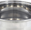Каструля Ofenbach Casserole з нержавіючої сталі 3400мл зі скляною кришкою
