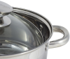 Каструля Ofenbach Casserole з нержавіючої сталі 3400мл зі скляною кришкою