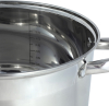 Каструля Ofenbach Casserole з нержавіючої сталі 6л зі скляною кришкою