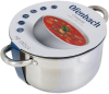 Каструля Ofenbach Casserole з нержавіючої сталі 6л зі скляною кришкою