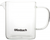 Чайник скляний заварювальний Ofenbach 1000мл зі знімним ситечком (0611m)