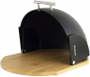 Хлібниця Ofenbach Bread Snail 38.5х26.5х20см, чорний