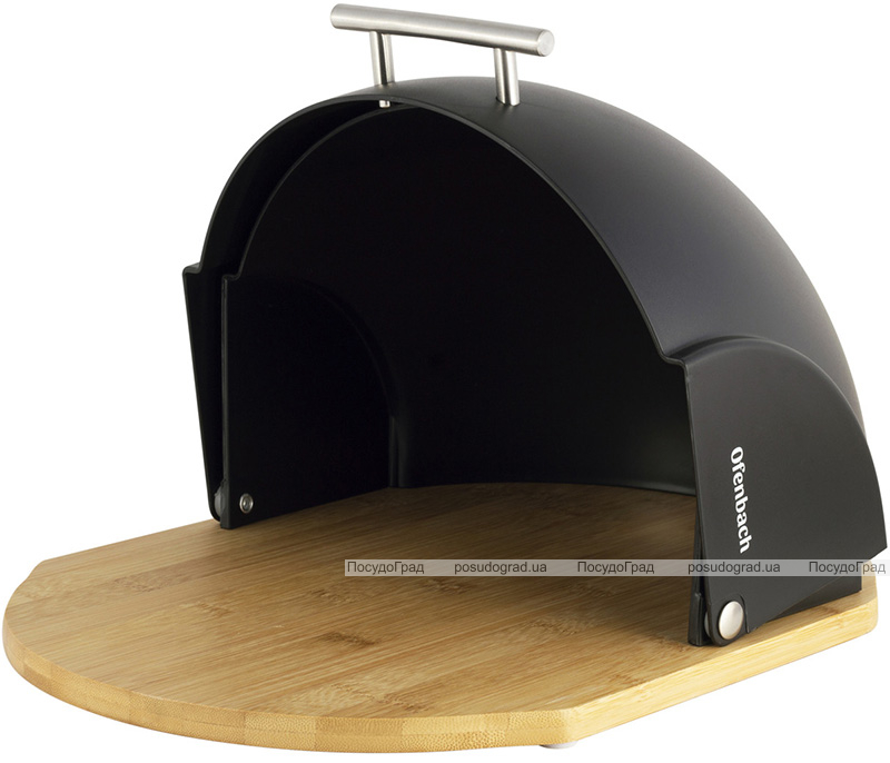 Хлібниця Ofenbach Bread Snail 38.5х26.5х20см, чорний
