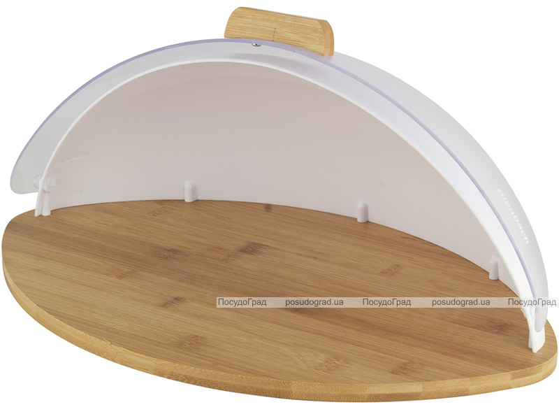 Хлібниця Ofenbach Bread Snail 44.5х29х20см, білий