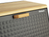 Хлібниця Ofenbach Breadbox 35.5х21.5х19.5см, нержавіюча сталь, чорний