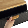 Хлібниця Ofenbach Breadbox 35.5х21.5х19.5см, нержавіюча сталь, чорний