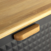 Хлібниця Ofenbach Breadbox 35.5х21.5х19.5см, нержавіюча сталь, чорний