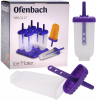 Формы Ofenbach "Эскимо" для приготовления мороженого 6 порций 11.5х5.5х2см