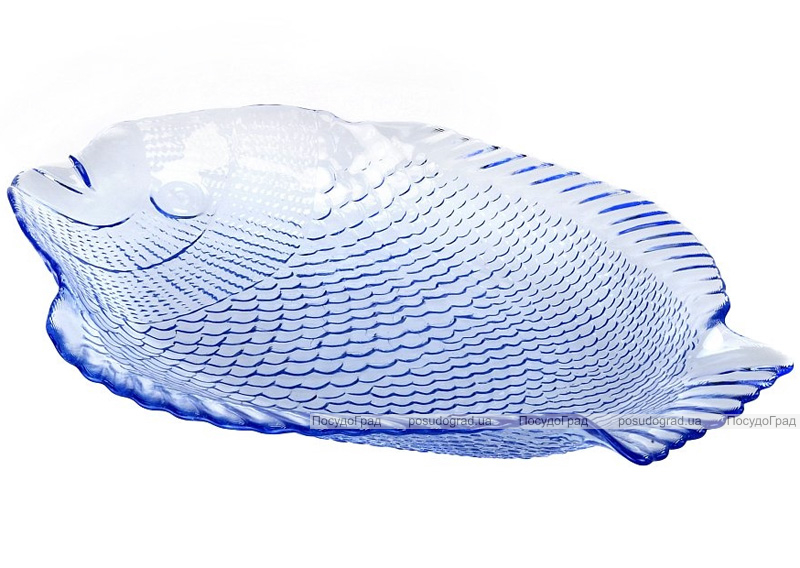 Блюдо Marine Blue 360х250мм 1шт
