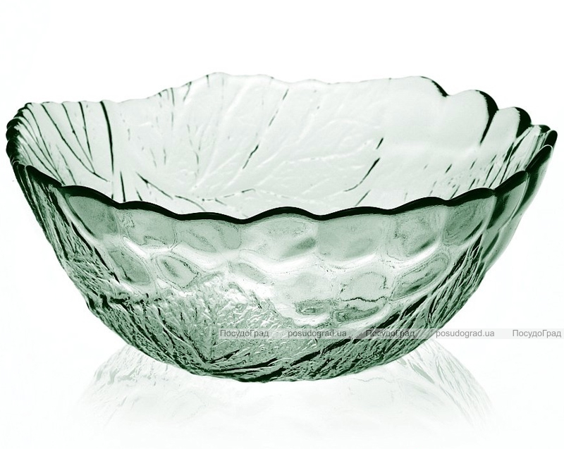 Скляний салатник Sultana Green Ø23см 1.6л