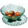 Скляний салатник Sultana Green Ø23см 1.6л