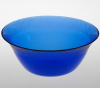 Великий скляний салатник Mosaic Colora Cobalt Ø23мм