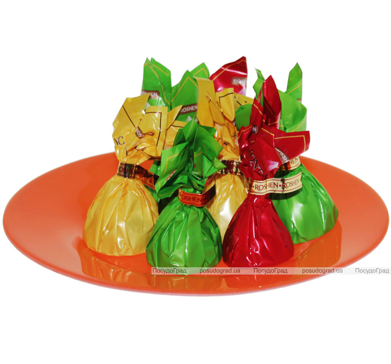 Тарілка десертна Jazzy Orange Ø19.5см