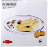 Блюдо Patisserie Ø280мм, скляне, з бортом