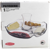 Блюдо-менажниця Patisserie Ø25см на 5 секцій