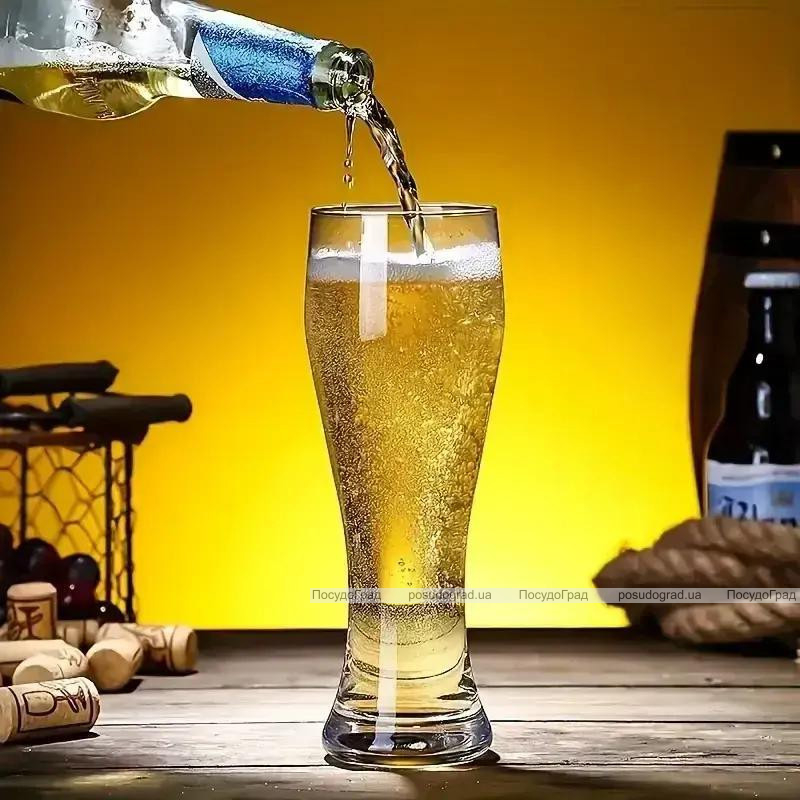 Набір 2 пивних фужери Pasabahce Pub 520мл пивні склянки